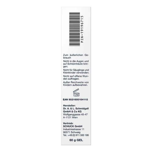 Carmol &Auml;u&szlig;erlich Schulter &amp; Nacken Gel - 3