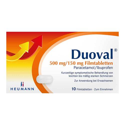 Duoval 500 mg / 150 mg Filmtabletten - 2
