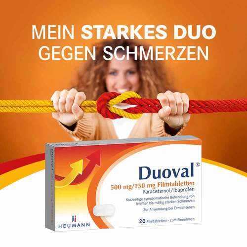 Duoval 500 mg / 150 mg Filmtabletten - 3