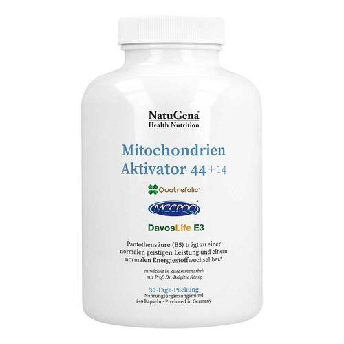 Mitochondrien Aktivator 44 + 14 Multi-Komplex Kapseln  - 1