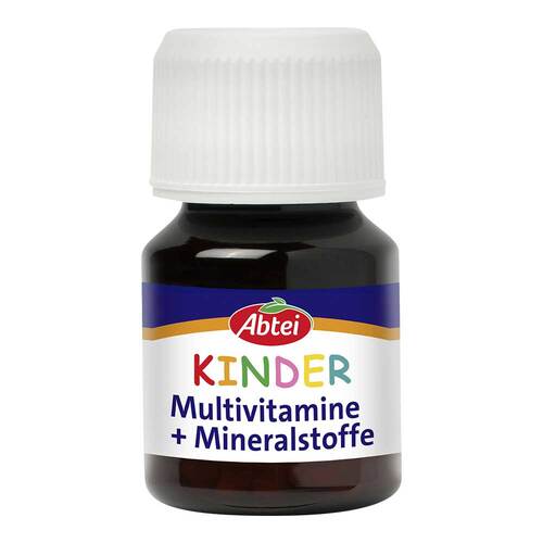 Abtei Kinder Multivitamin + Mineralst.DACH Schmelztab. - 2