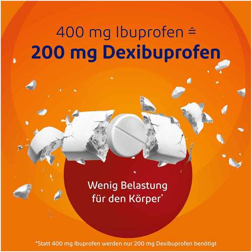 VoltaDexibu Schmerztabletten 200 mg Filmtabletten - 3