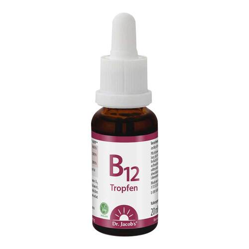 Vitamin B12 Tropfen Methylcobalamin Dr. Jacob`s - 1