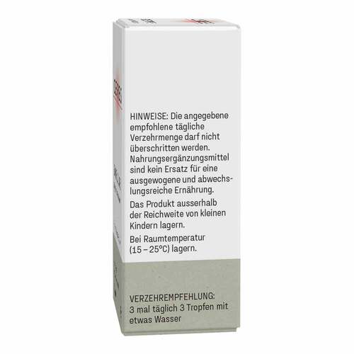 CERES Wegwarte Cichorium intybus Extrakt Tropfen - 3