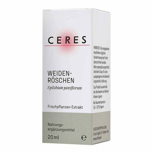 CERES Weidenr&ouml;schen Epilobium parviflorum Extr.Tro - 5