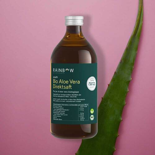 Aloefit Bio Aloe Vera Direktsaft - 3