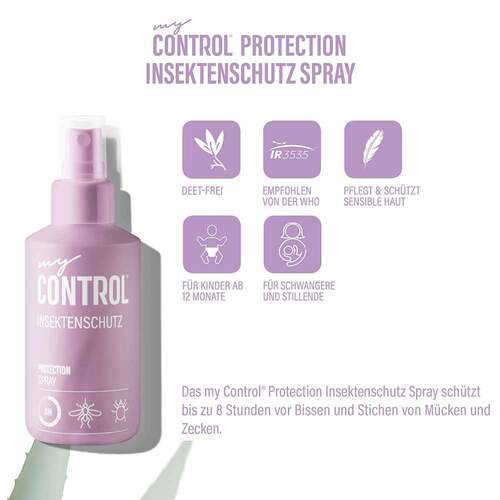 MY Control Protection Insektenschutz Spray - 3