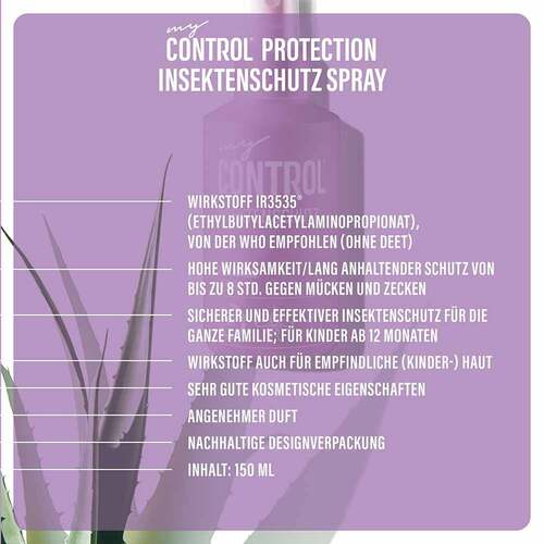 MY Control Protection Insektenschutz Spray - 7