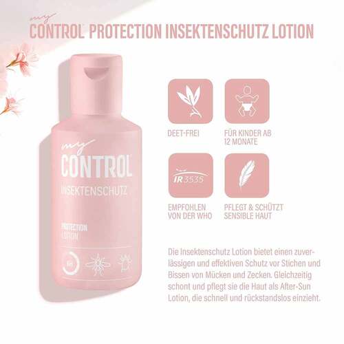 MY Control Protection Insektenschutz Lotion - 3