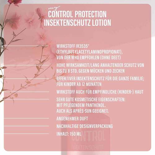 MY Control Protection Insektenschutz Lotion - 7