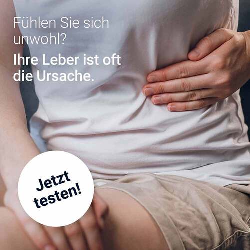 Aspilos Selbsttest Lebergesundheit Ast & Alt - 2