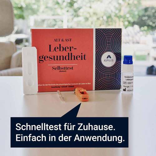 Aspilos Selbsttest Lebergesundheit Ast & Alt - 3