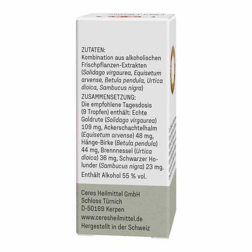 CERES Goldruten Solidago Kombination Tropfen - 2