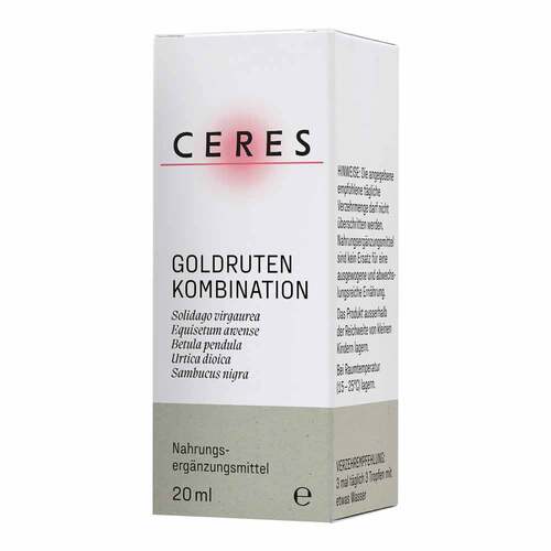 CERES Goldruten Solidago Kombination Tropfen - 5