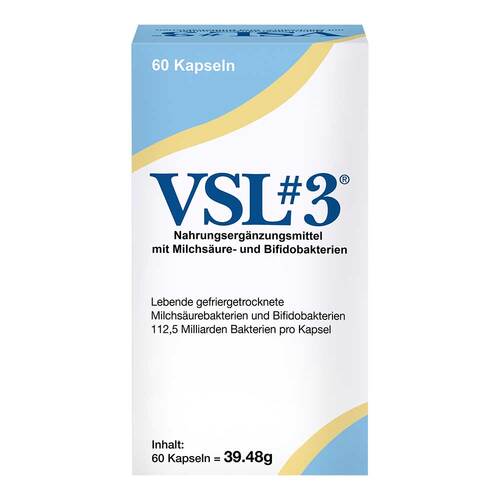 VSL3 Kapseln hochdos.Milchs&auml;ure + Bifidobakterien - 1
