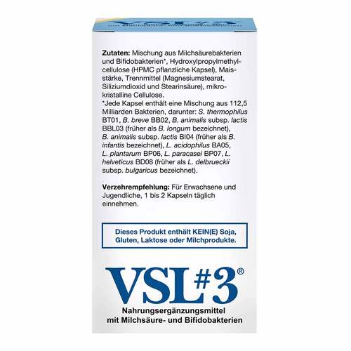 VSL3 Kapseln hochdos.Milchs&auml;ure + Bifidobakterien - 2