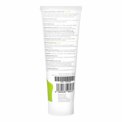 PHA Vitaminpaste f&uuml;r Hunde - 2