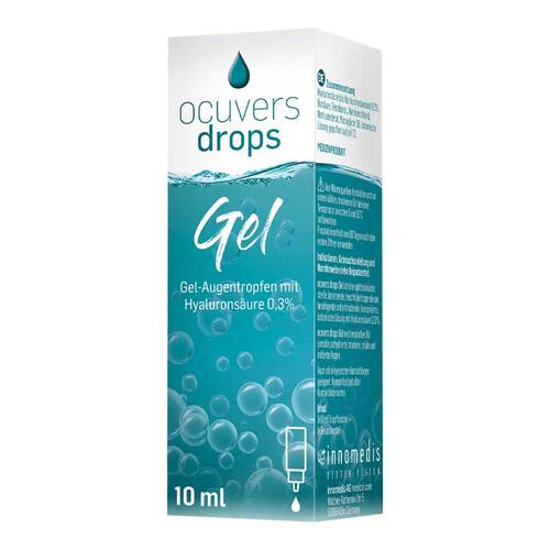 Ocuvers drops Gel Augentropfen - 2