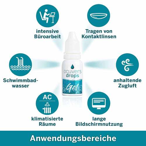 Ocuvers drops Gel Augentropfen - 6