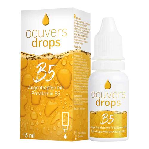 Ocuvers drops B5 Augentropfen - 1