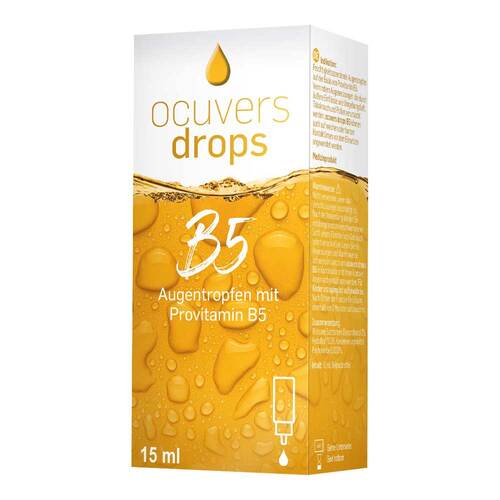 Ocuvers drops B5 Augentropfen - 2