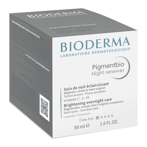 Bioderma Pigmentbio Nachtpflege Creme - 2