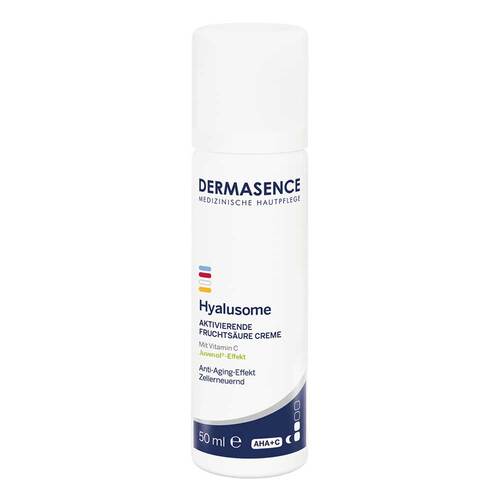 Dermasence Hyalusome aktivierende Fruchts&auml;ure Creme - 1