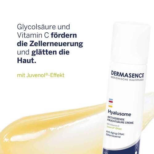 Dermasence Hyalusome aktivierende Fruchts&auml;ure Creme - 4