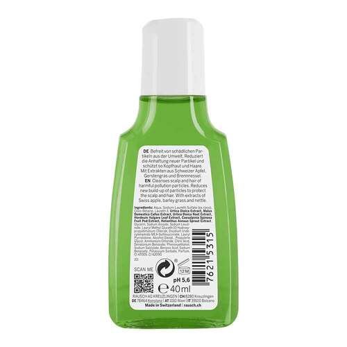 Rausch Anti-Pollution-Shampoo mit Schweizer Apfel - 2