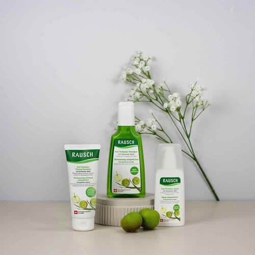 Rausch Anti-Pollution-Shampoo mit Schweizer Apfel - 6