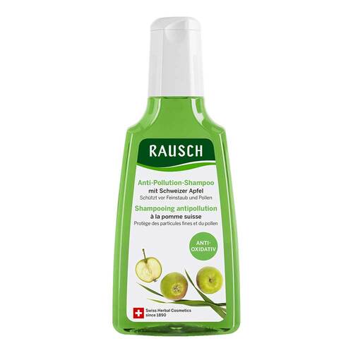 Rausch Anti-Pollution-Shampoo mit Schweizer Apfel - 1