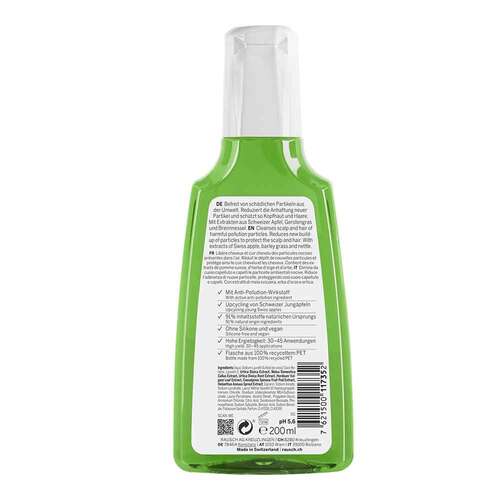 Rausch Anti-Pollution-Shampoo mit Schweizer Apfel - 2