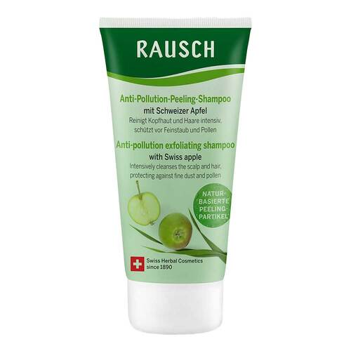 Rausch Anti-Pollution-Peeling-Shampoo mit Schweiz.Apf. - 1