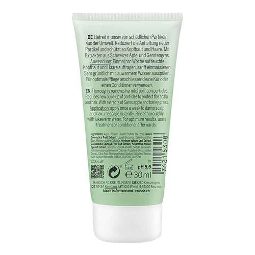 Rausch Anti-Pollution-Peeling-Shampoo mit Schweiz.Apf. - 2