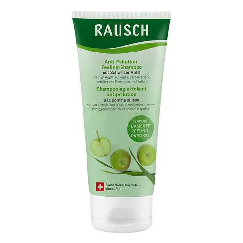 Rausch Anti-Pollution-Peeling-Shampoo mit Schweiz.Apf. - 1