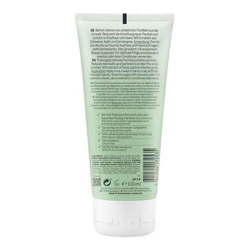 Rausch Anti-Pollution-Peeling-Shampoo mit Schweiz.Apf. - 2