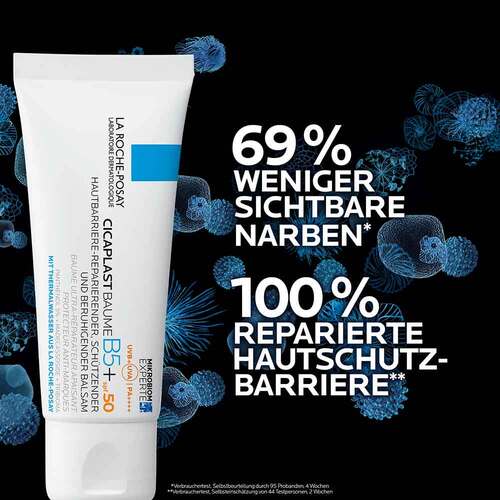 La Roche Posay Cicaplast Baume B5 + LSF 50 +  - 3