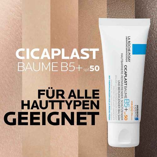 La Roche Posay Cicaplast Baume B5 + LSF 50 +  - 5