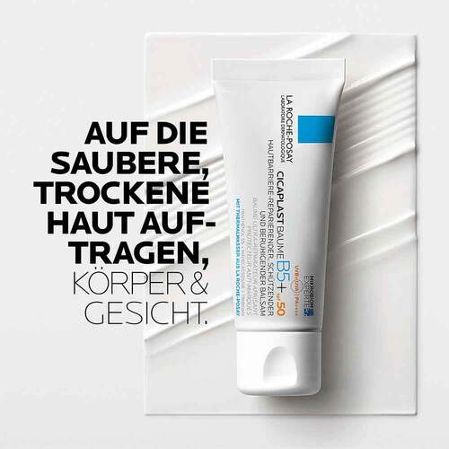 La Roche Posay Cicaplast Baume B5 + LSF 50 +  - 6