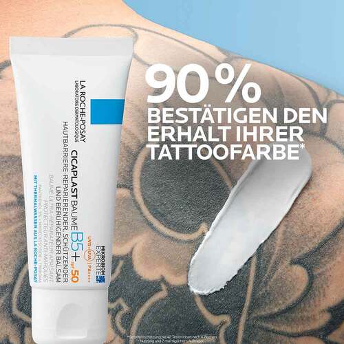 La Roche Posay Cicaplast Baume B5 + LSF 50 +  - 7