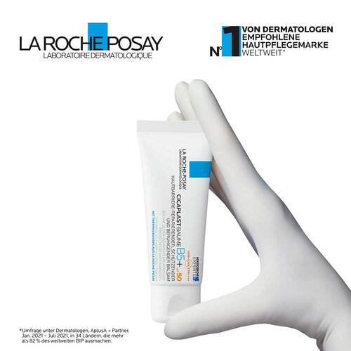 La Roche Posay Cicaplast Baume B5 + LSF 50 +  - 8