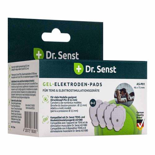 Tens Gel-Elektroden-Pads Dr. Senst - 1