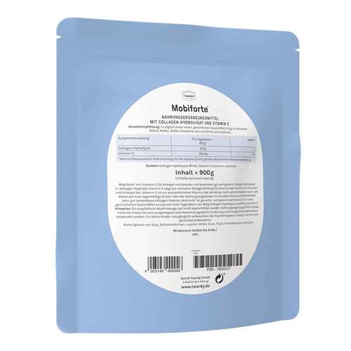 Mobiforte mit Hydrolysat und Vitamin C Pulver - 2