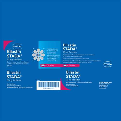 Bilastin STADA 20 mg Tabletten - 5