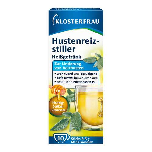 Klosterfrau Hustenreiz-Stiller Hei&szlig;getr&auml;nk Pulver - 1