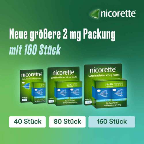 Nicorette freshmint 2 mg Lutschtabletten gepresst - 8