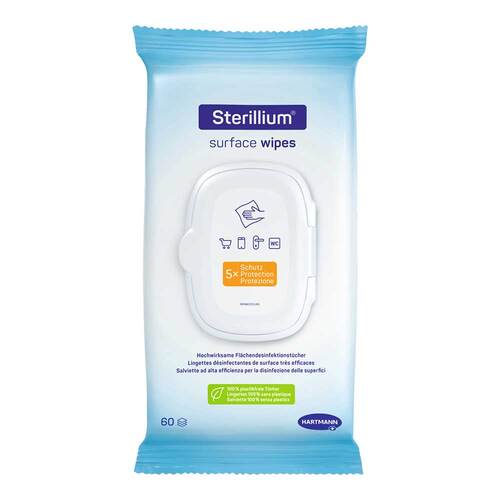 Sterillium surface wipes Oberfl&auml;chendesinfektion - 1