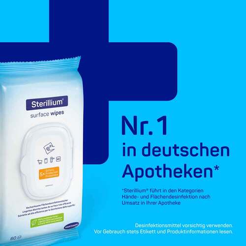 Sterillium surface wipes Oberfl&auml;chendesinfektion - 5