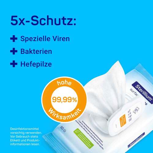 Sterillium surface wipes Oberfl&auml;chendesinfektion - 6