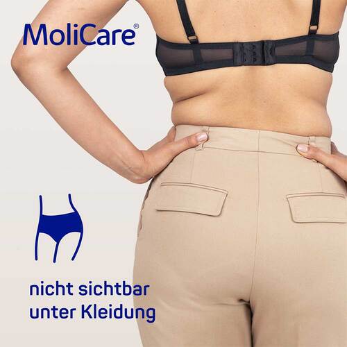 Molicare lady Absorbent underwear + 5 Pads Größe M - 7